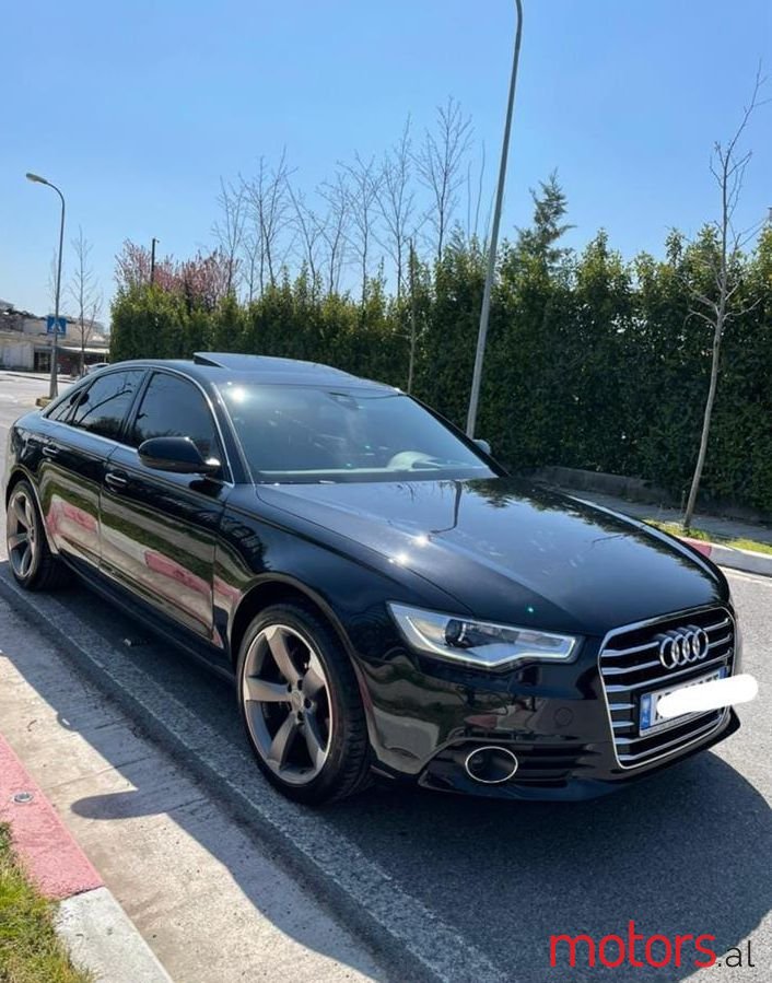 2012' Audi A6 photo #1