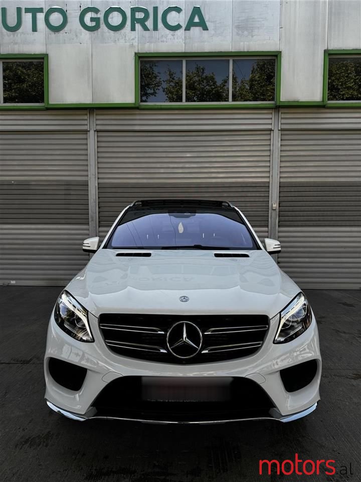 2016' Mercedes-Benz GLE 350 photo #1