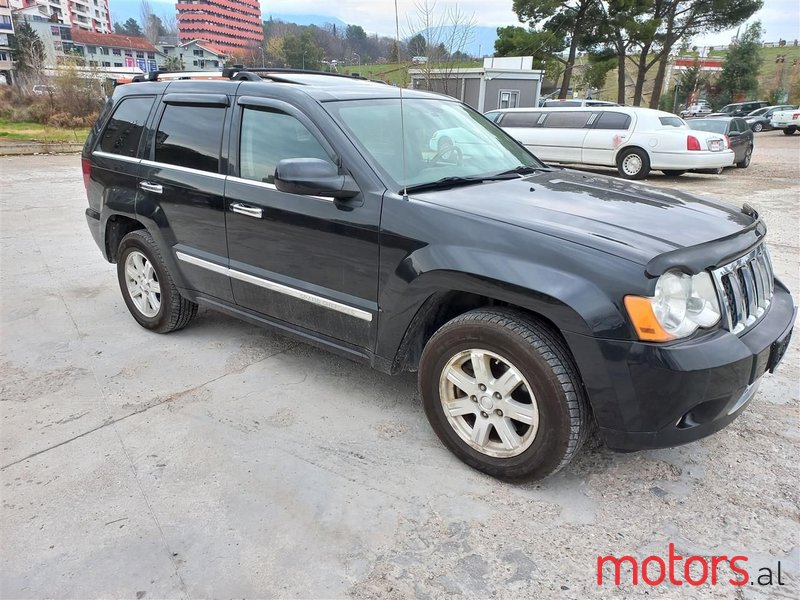 2008' Jeep Grand Cherokee photo #4