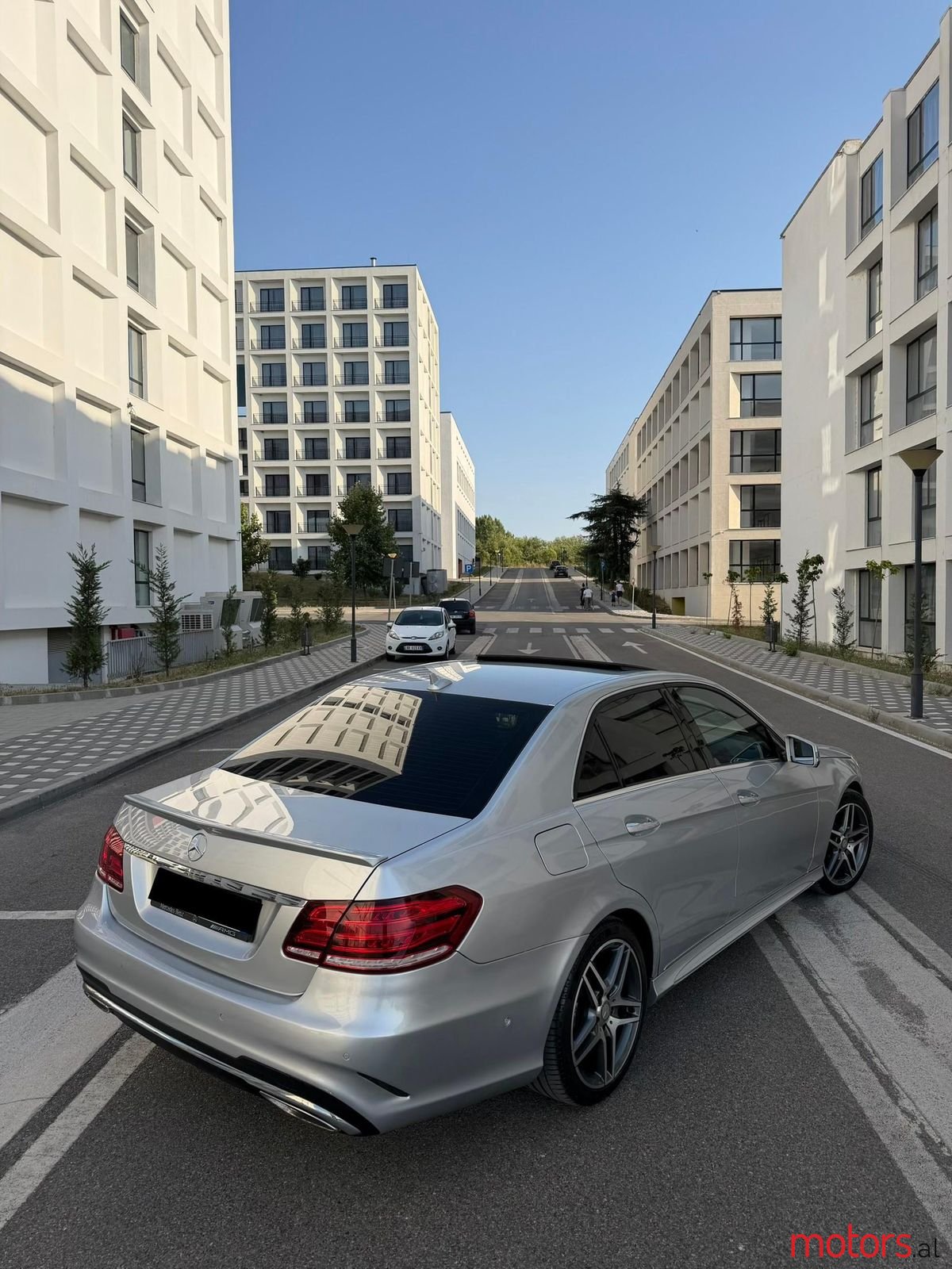 2014' Mercedes-Benz E 220 photo #4