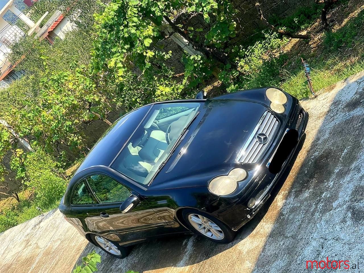 2002' Mercedes-Benz C 200 photo #1