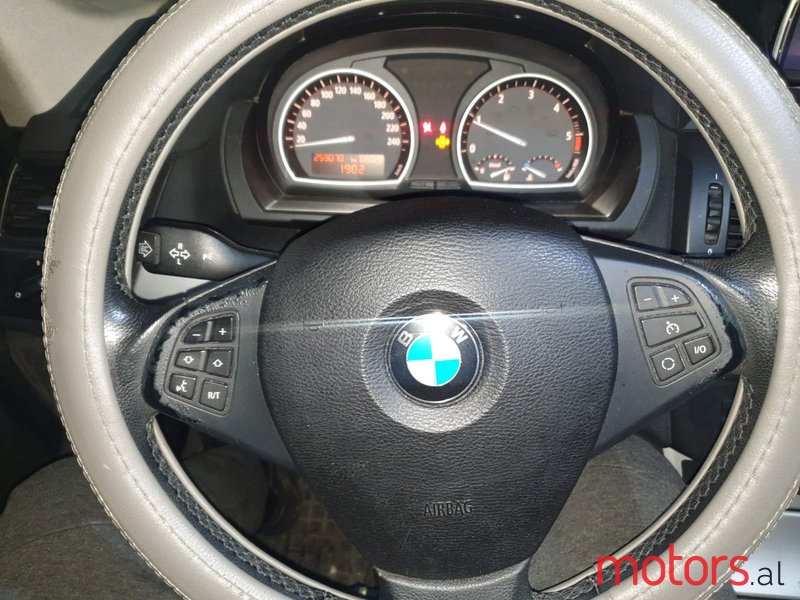 2009' BMW X3 2,0 photo #7