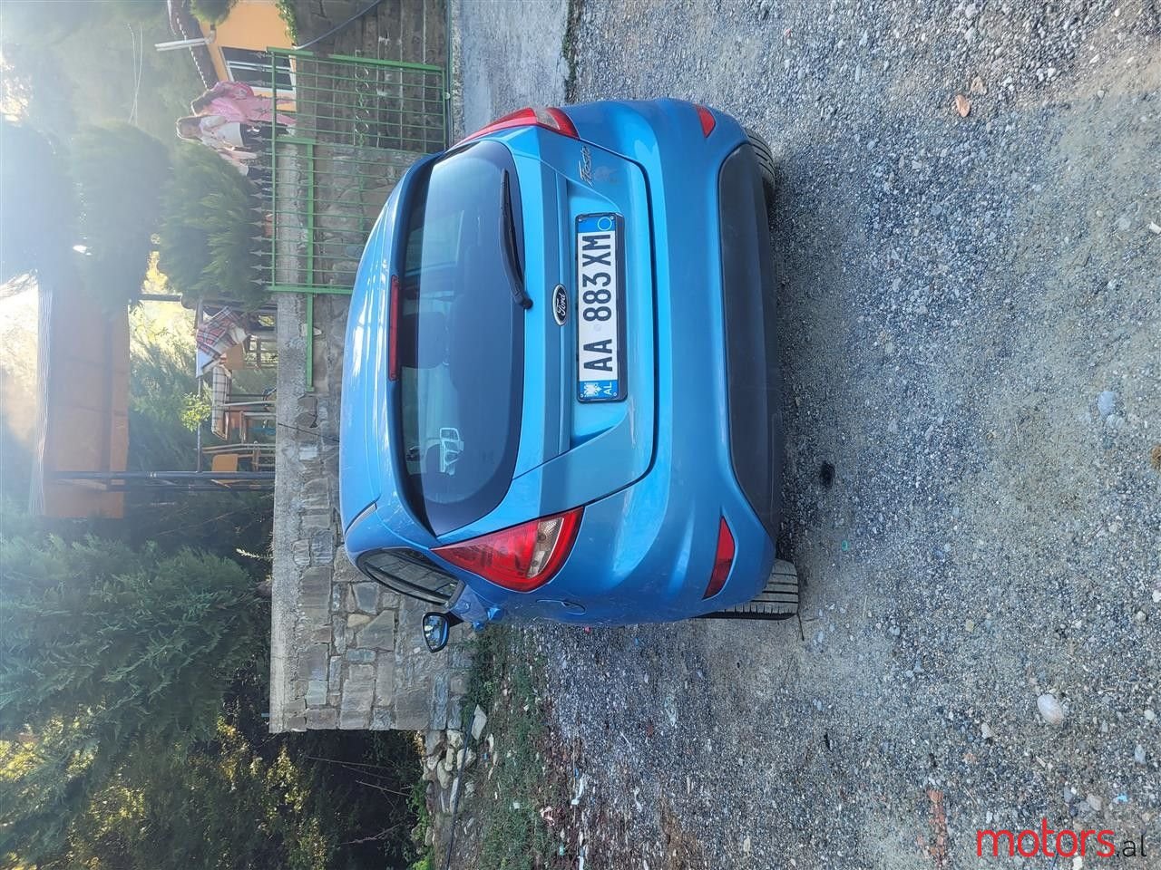 2012' Ford Fiesta photo #1