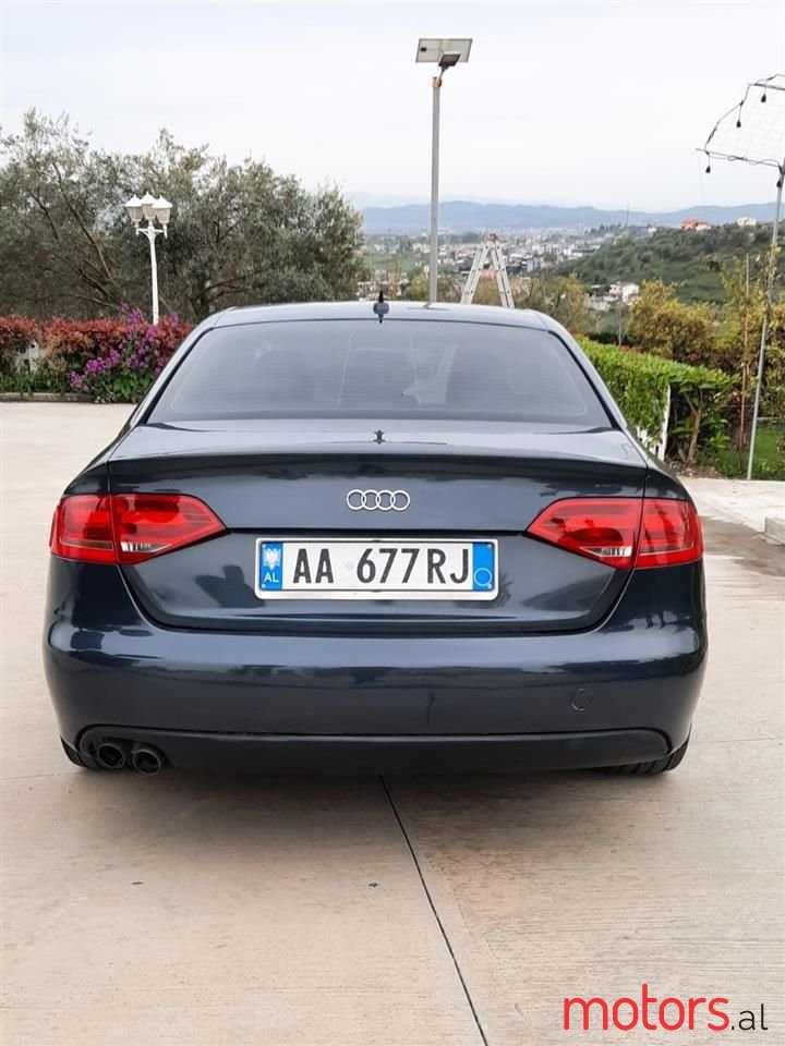 2008' Audi A4 photo #3