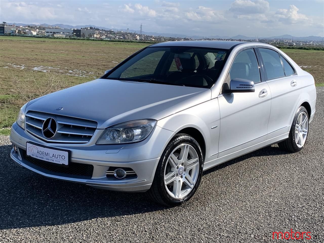 2007' Mercedes-Benz C 220 photo #1