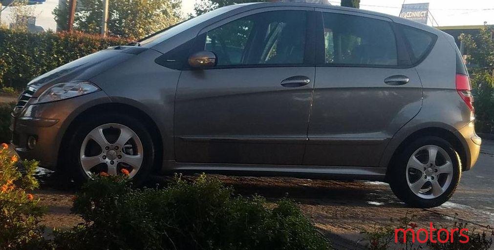 2005' Mercedes-Benz A 180 photo #1