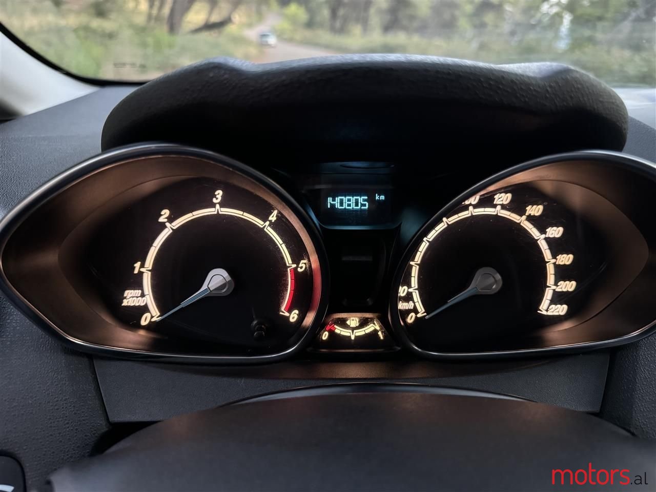 2015' Ford Fiesta photo #6