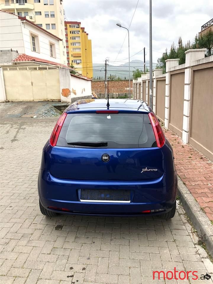 2008' Fiat Grande Punto photo #4