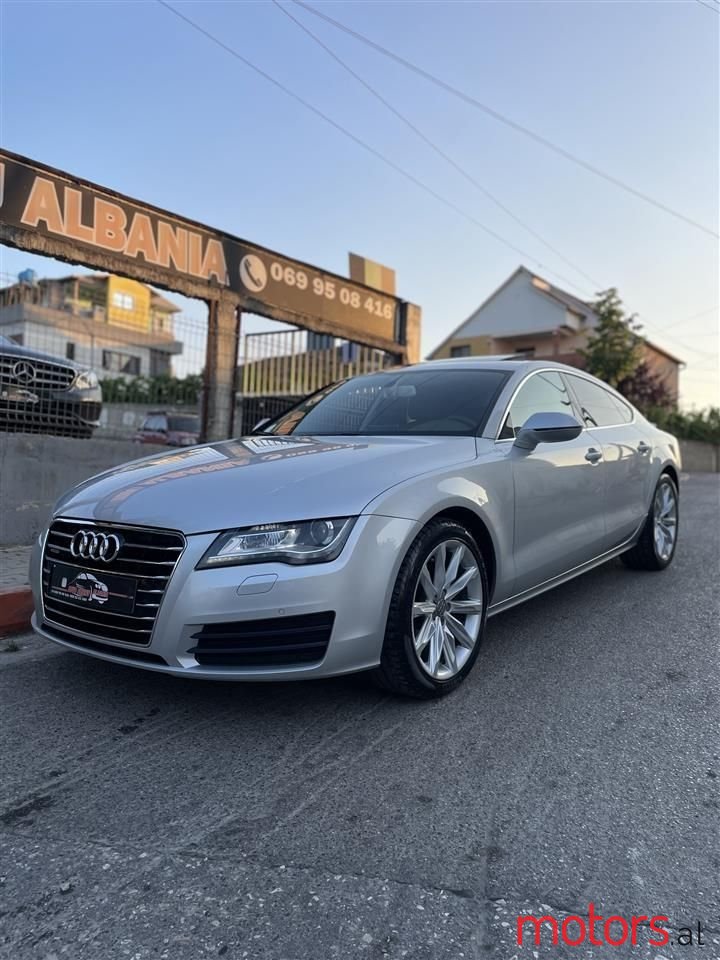 2012' Audi A7 photo #1