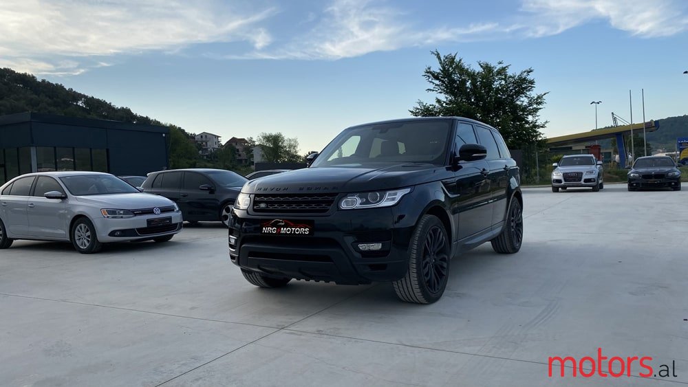 2014' Land Rover Range Rover Sport photo #7