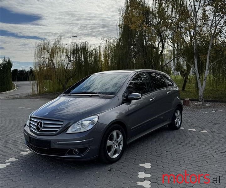 2007' Mercedes-Benz B 200 photo #2