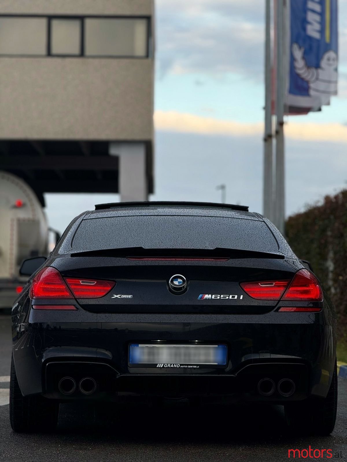 2014' BMW 650 photo #2