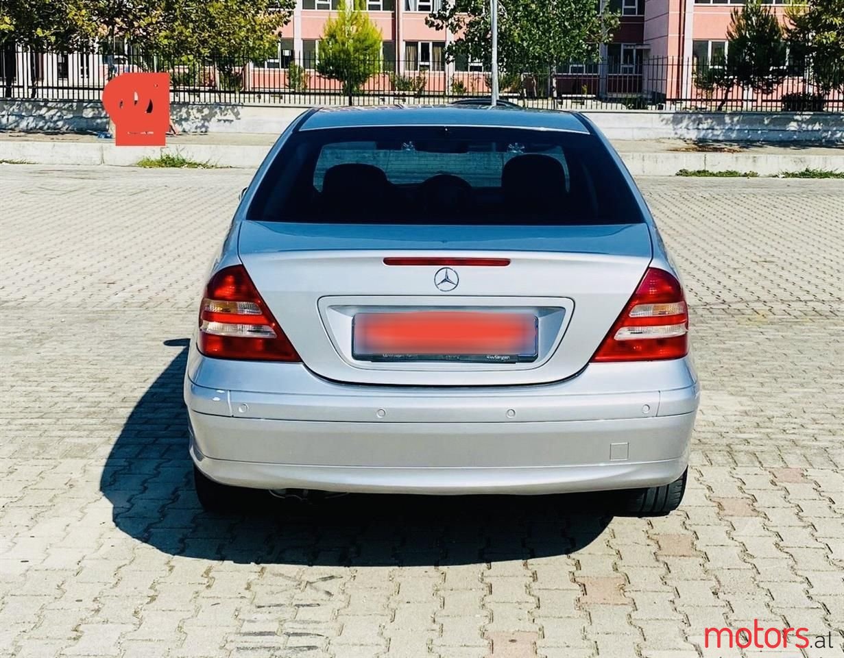 2005' Mercedes-Benz C 200 photo #5
