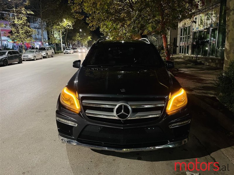 2014' Mercedes-Benz GL 350 photo #1