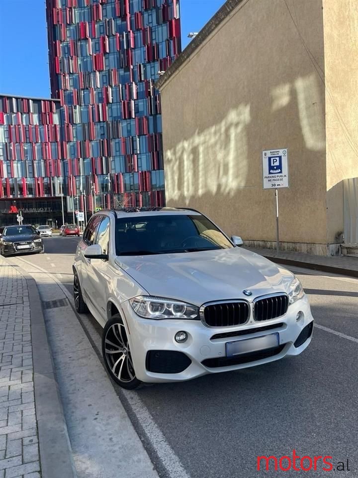 2015' BMW X5 photo #1