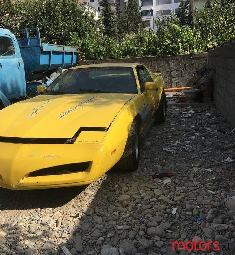 1988' Pontiac Firebird photo #2
