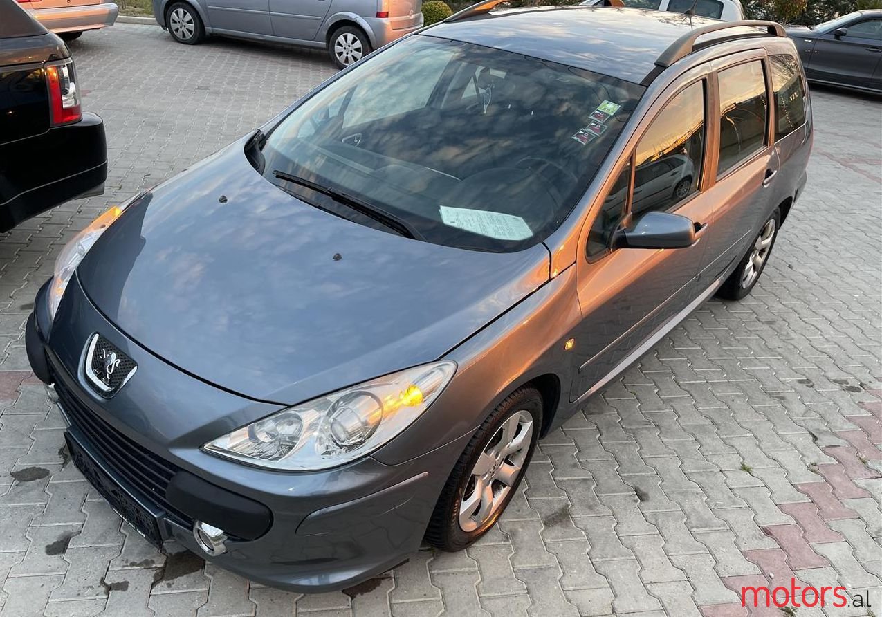 2008' Peugeot 307 photo #1