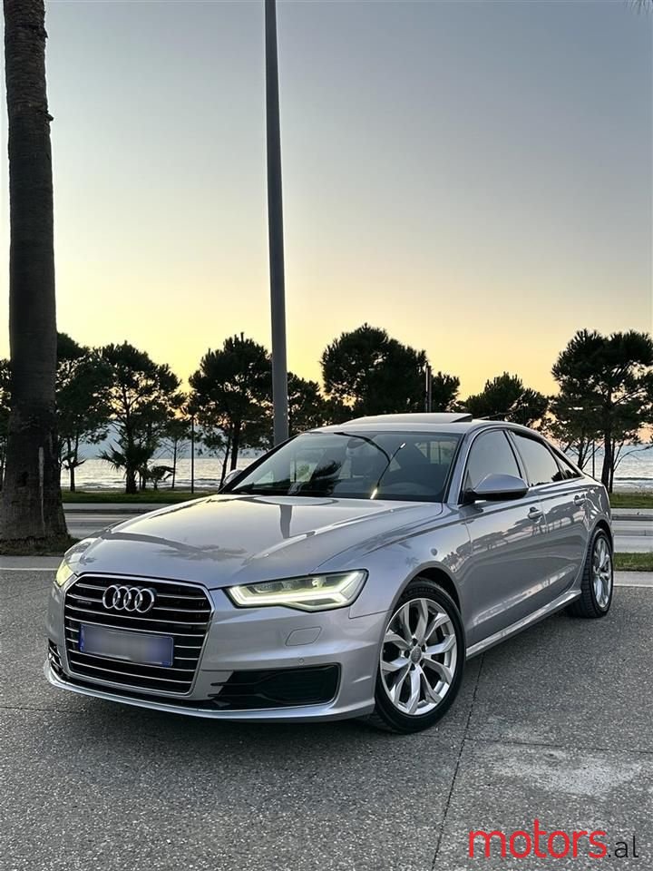 2016' Audi A6 photo #3