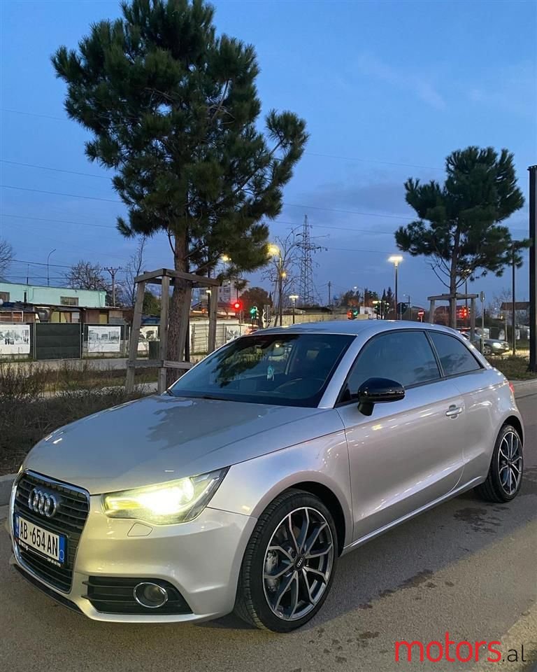 2011' Audi A1 photo #1