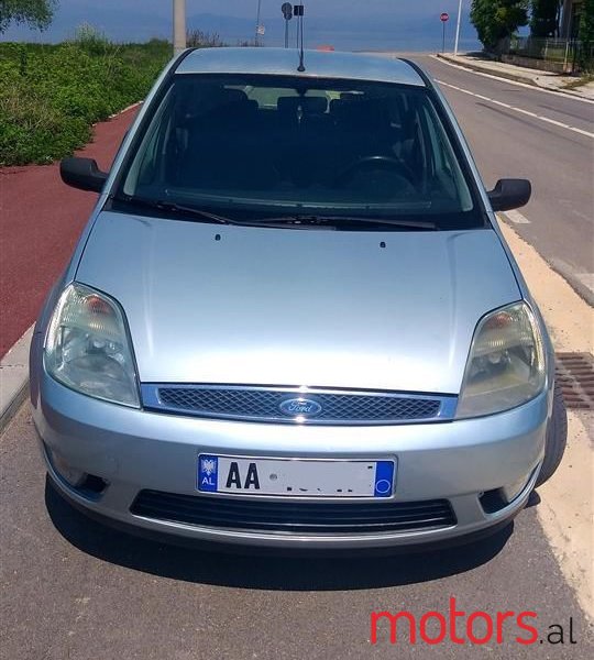 2003' Ford Fiesta photo #1