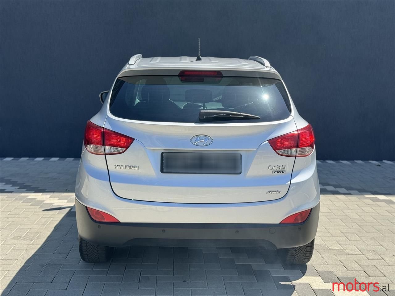 2011' Hyundai ix35 photo #6