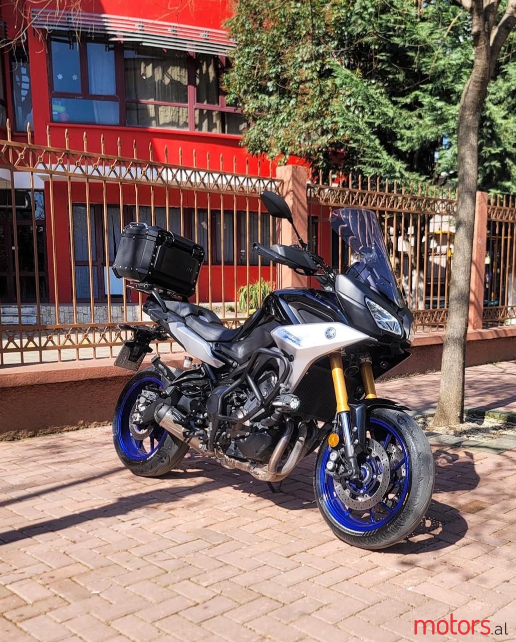 2018' Yamaha Tracer 900GT photo #4