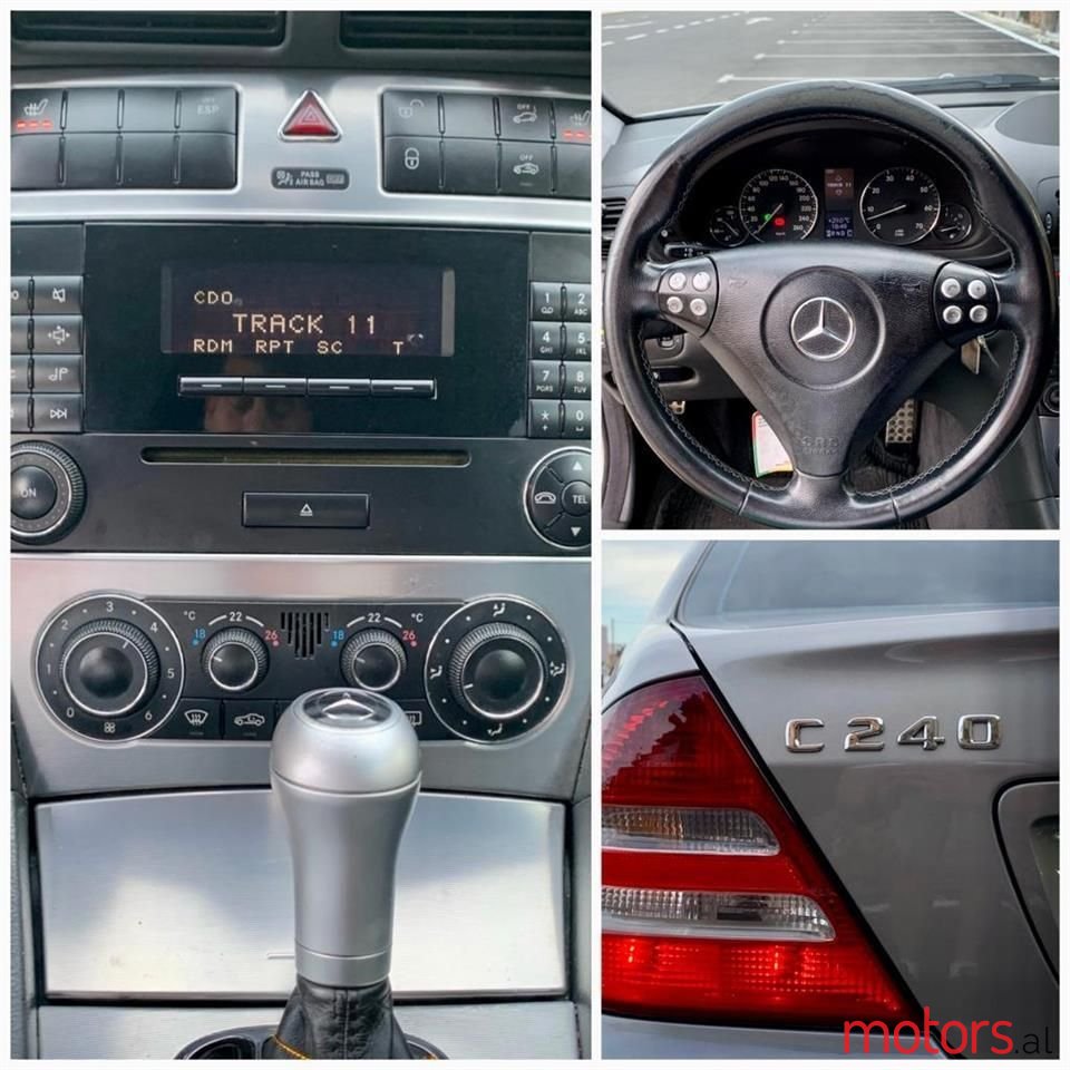 2005' Mercedes-Benz C 240 photo #5