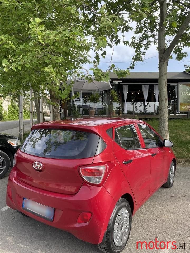 2016' Hyundai i10 photo #4