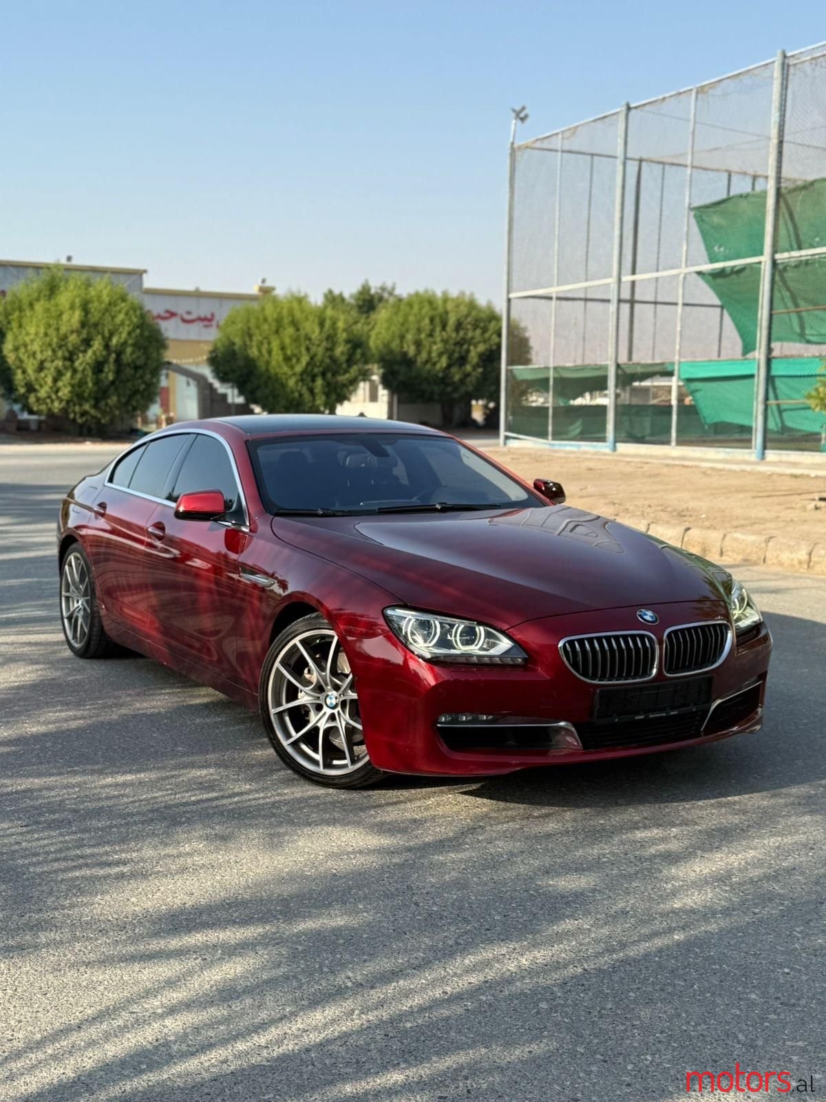 2015' BMW 640 photo #1