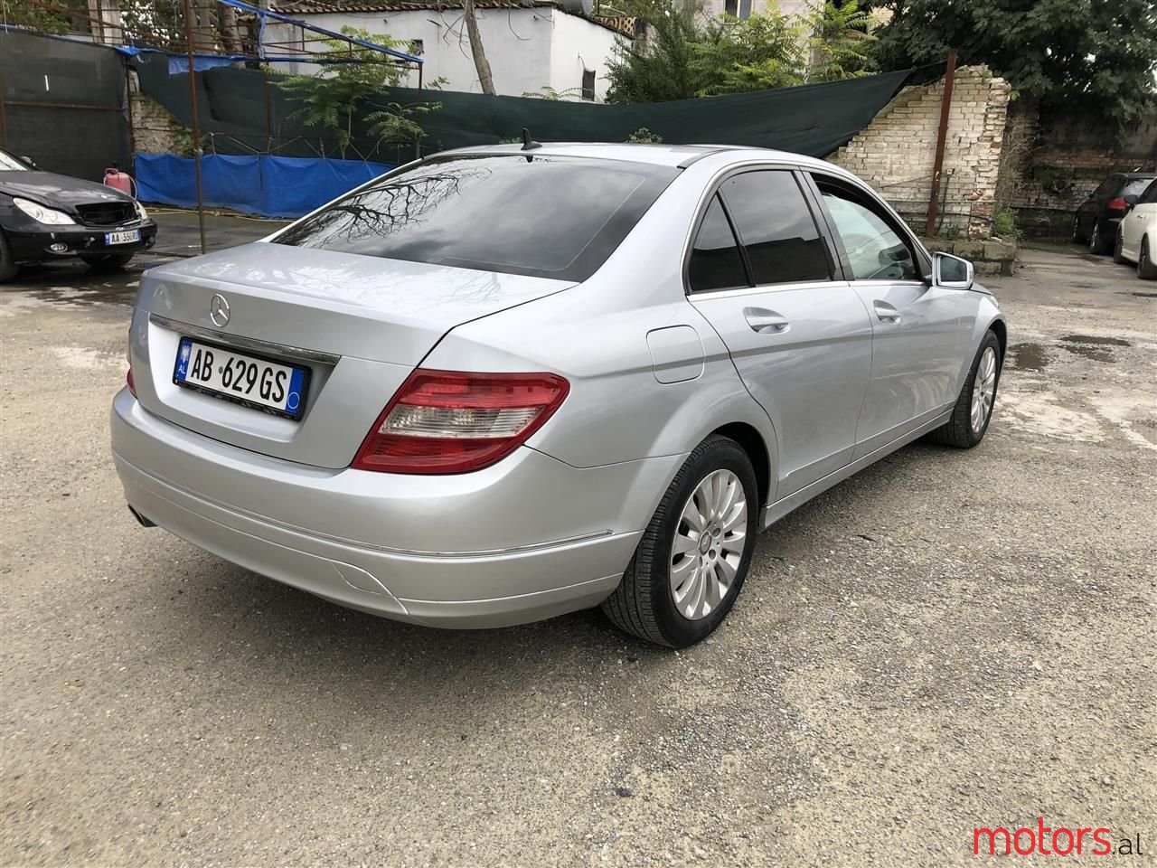 2007' Mercedes-Benz C 180 photo #4