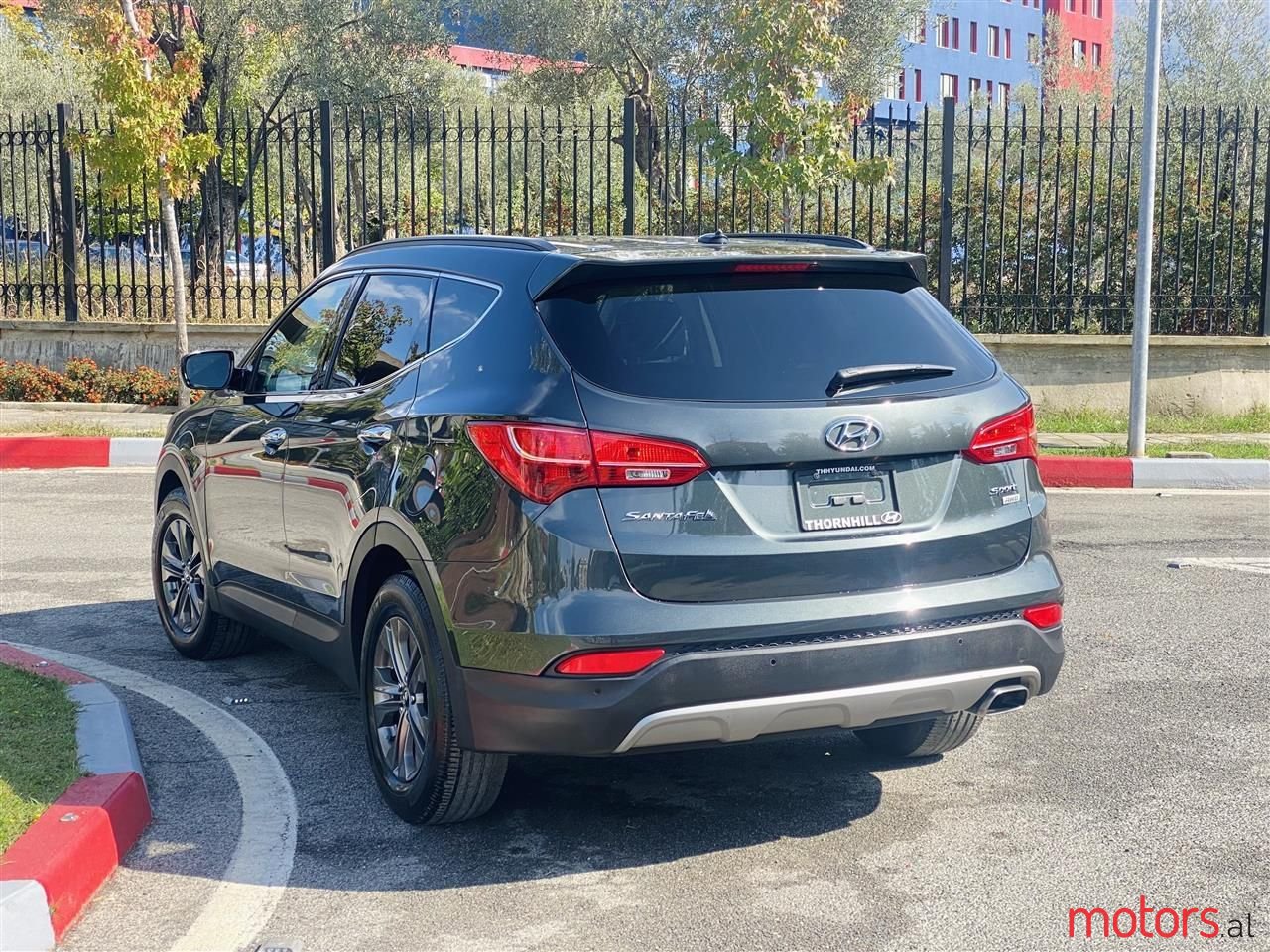 2013' Hyundai Santa Fe photo #4