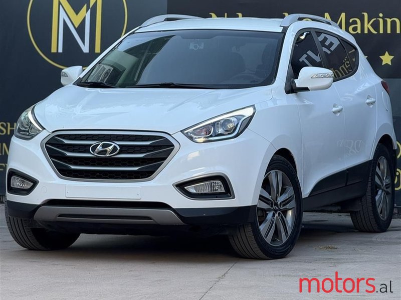 2014' Hyundai Tucson photo #1