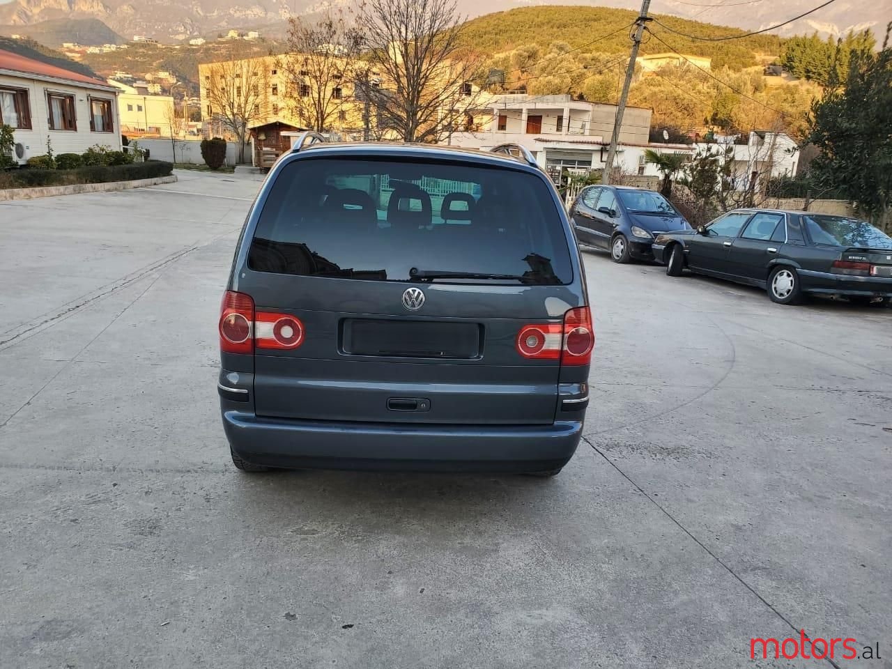 2007' Volkswagen Sharan photo #6