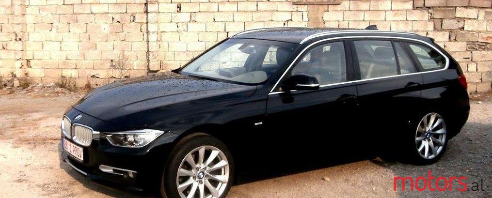 2014' BMW 320 photo #1