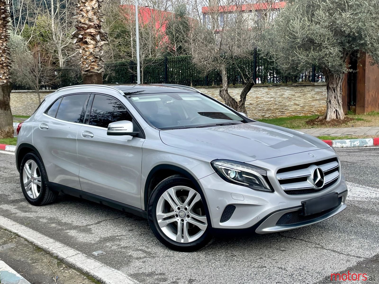 2015' Mercedes-Benz GLA 200 photo #4