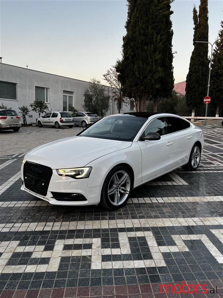 2014' Audi A5 photo #2