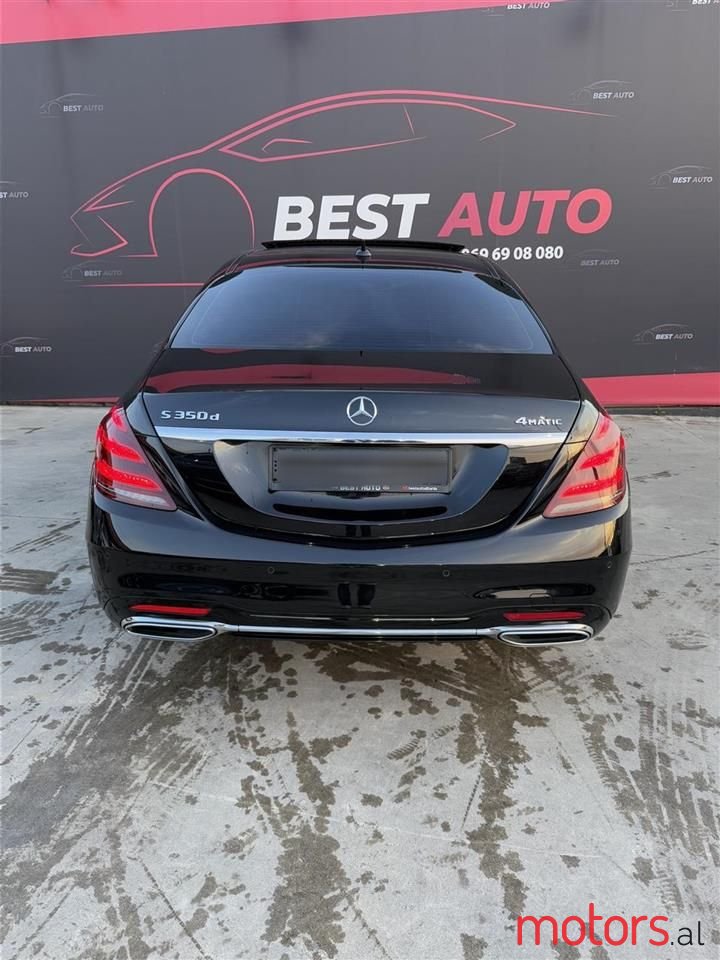 2018' Mercedes-Benz S 350 photo #5