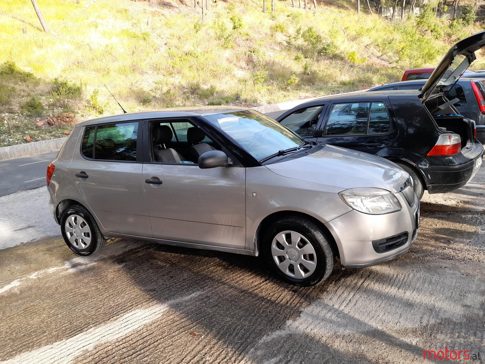 2008' Skoda Fabia photo #4