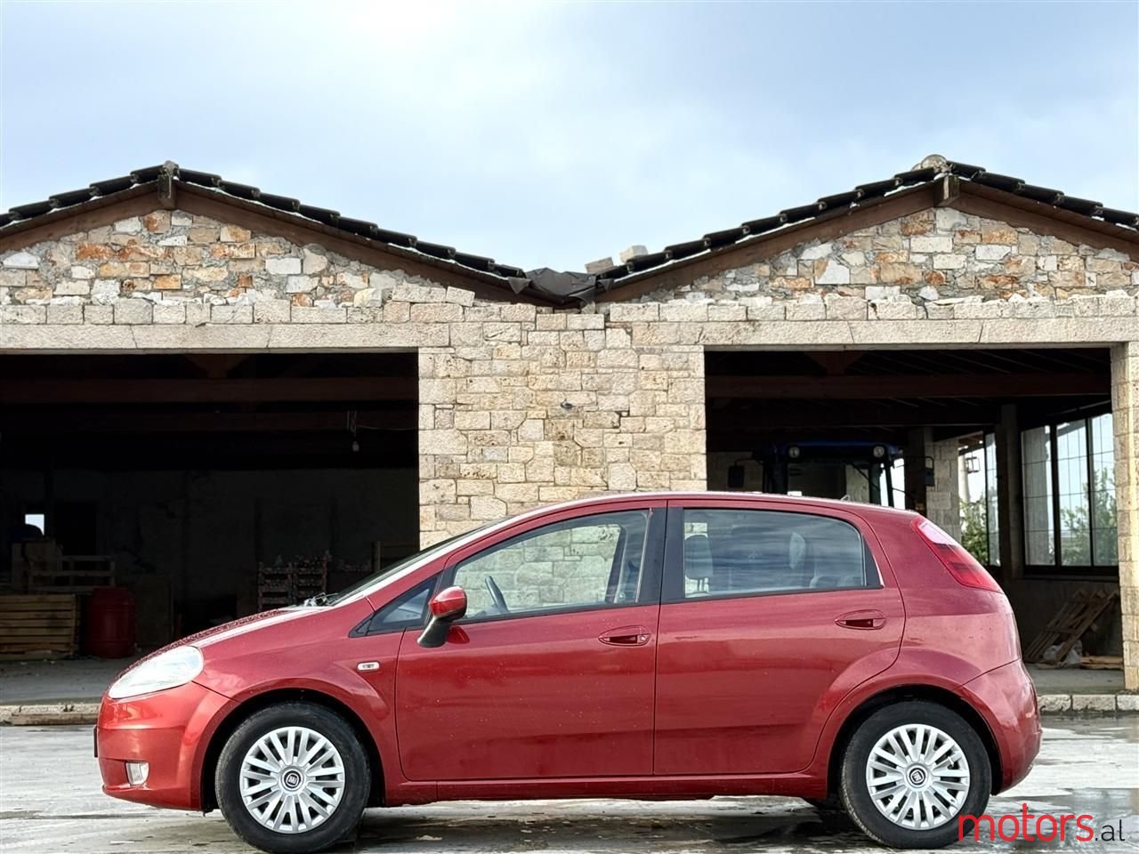 2008' Fiat Punto photo #6