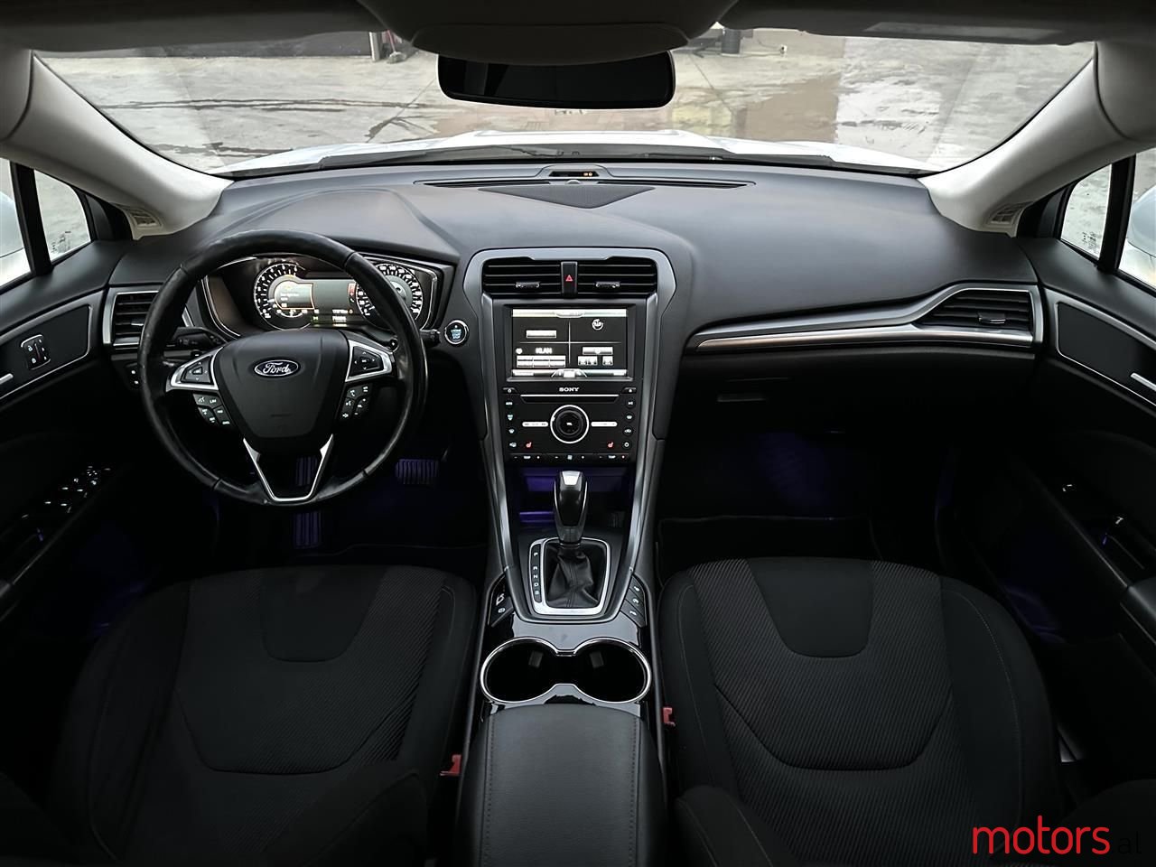 2016' Ford Mondeo photo #2