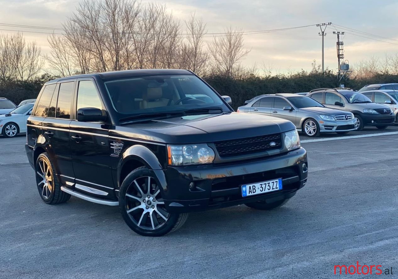 2007' Land Rover Range Rover Sport photo #1