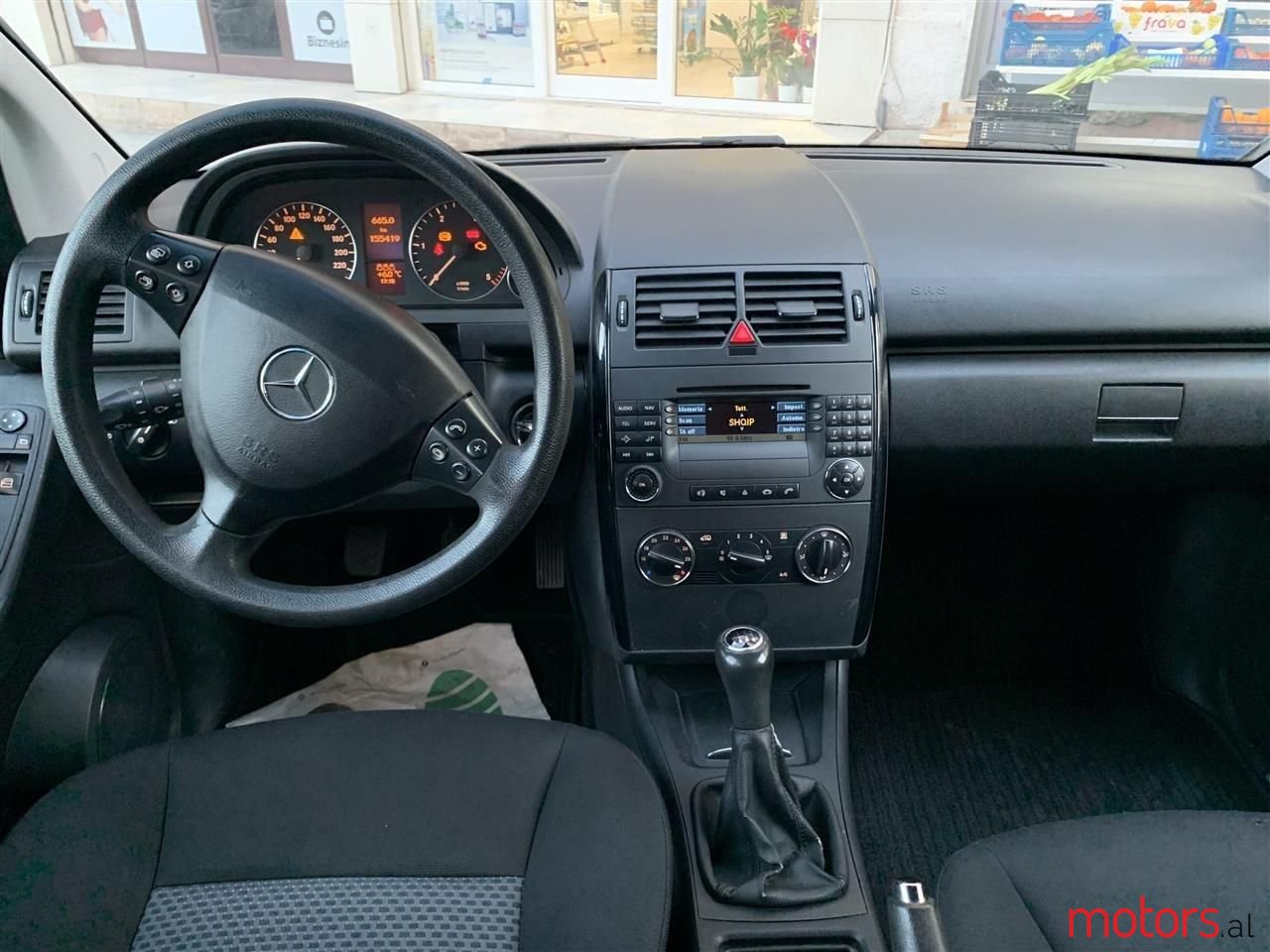 2007' Mercedes-Benz A 190 photo #4