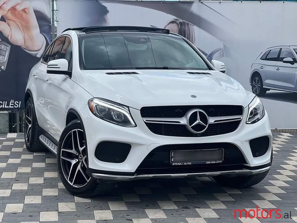2017' Mercedes-Benz GLE 350 photo #1