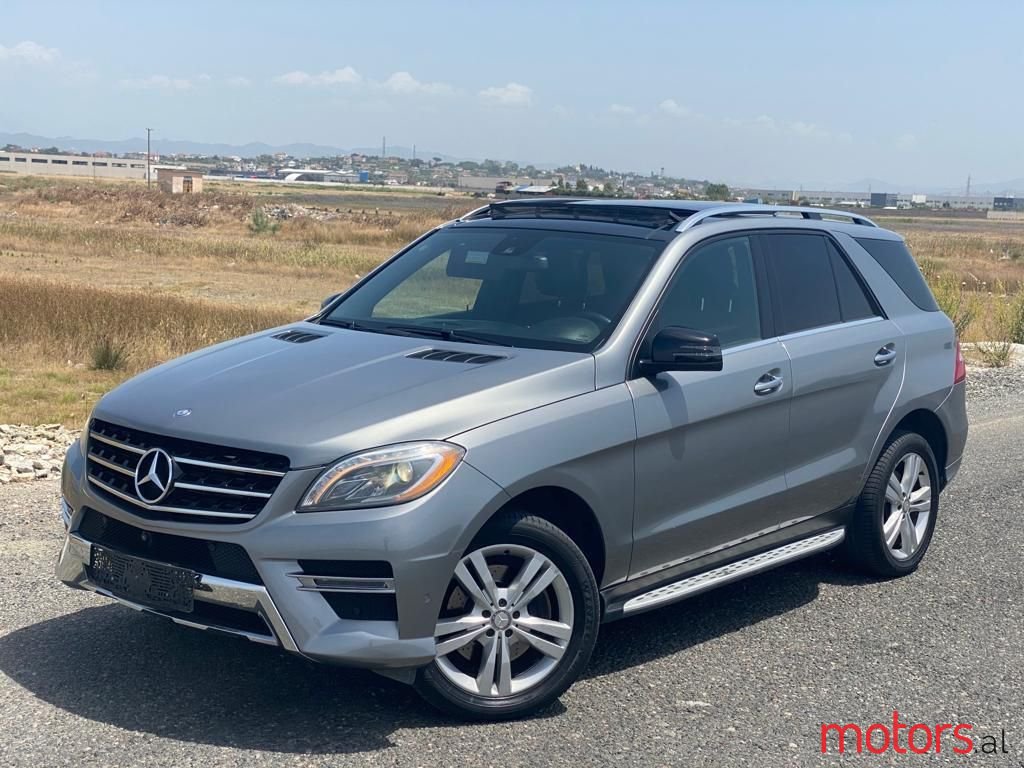 2014' Mercedes-Benz ML 350 photo #1