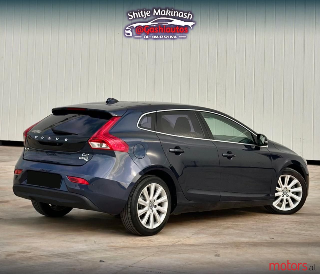 2014' Volvo V40 photo #6