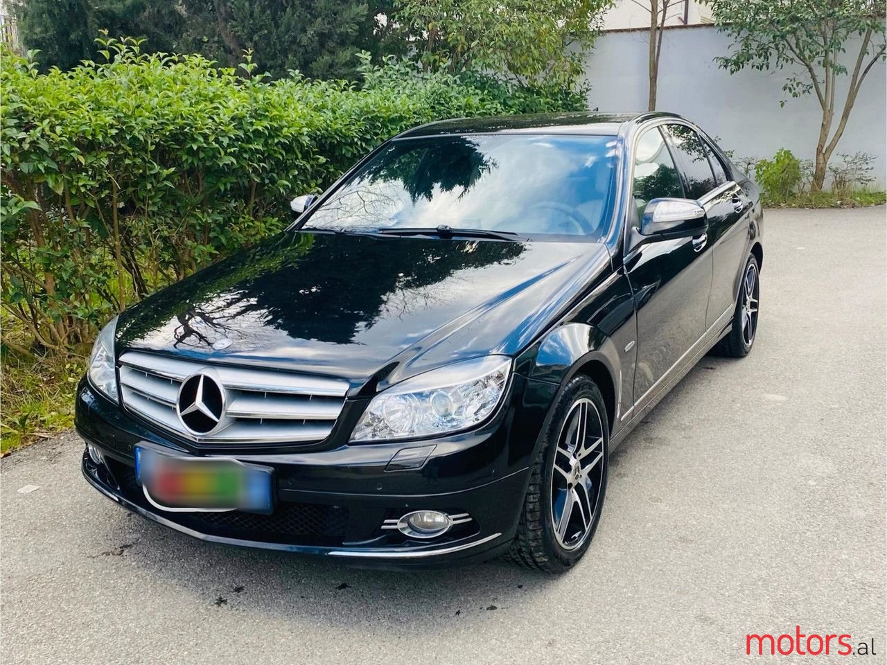 2008' Mercedes-Benz C 220 photo #1