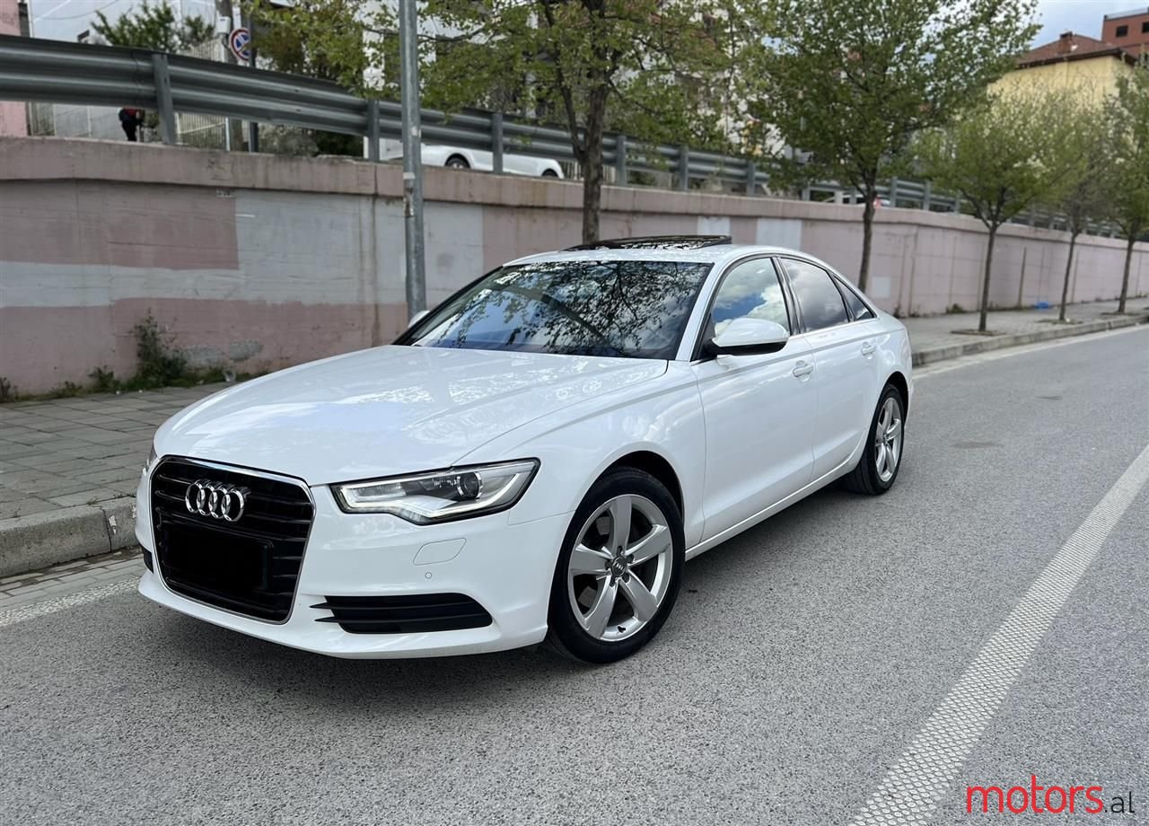 2013' Audi A6 photo #2