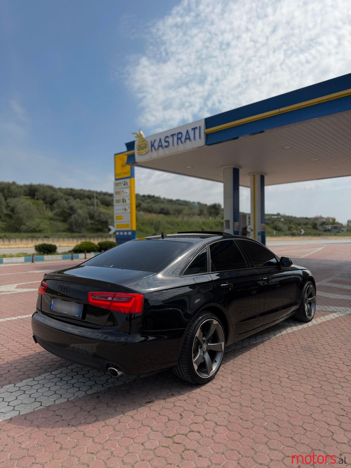 2014' Audi A6 photo #6