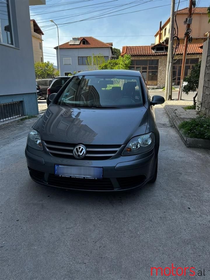 2006' Volkswagen Golf Plus photo #4