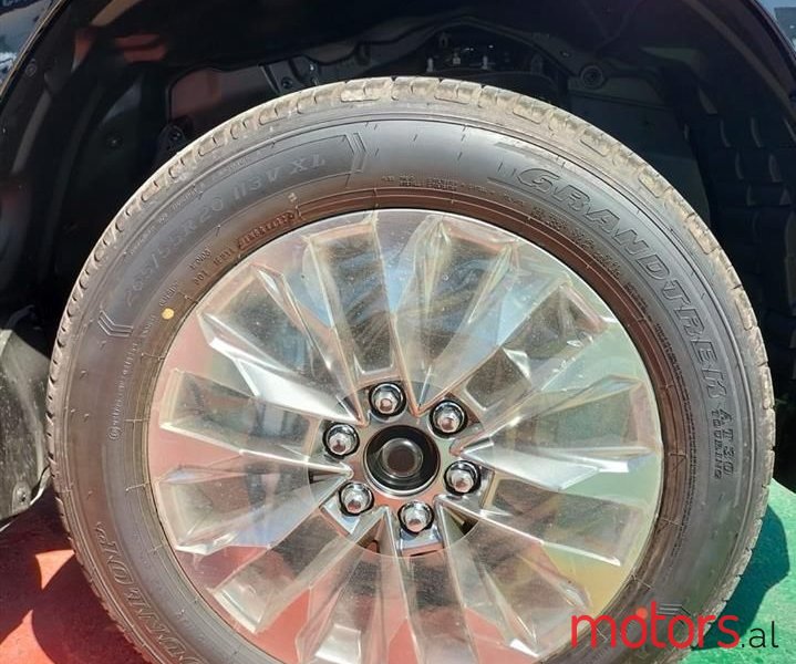 2024' Toyota Land Crusier photo #5